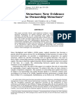 Capital Structure: New Evidence From The Ownership Structure