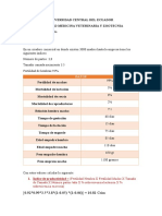 Productividad Cuyes