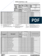 Reporte de matrícula SEC 2020 Cachachi