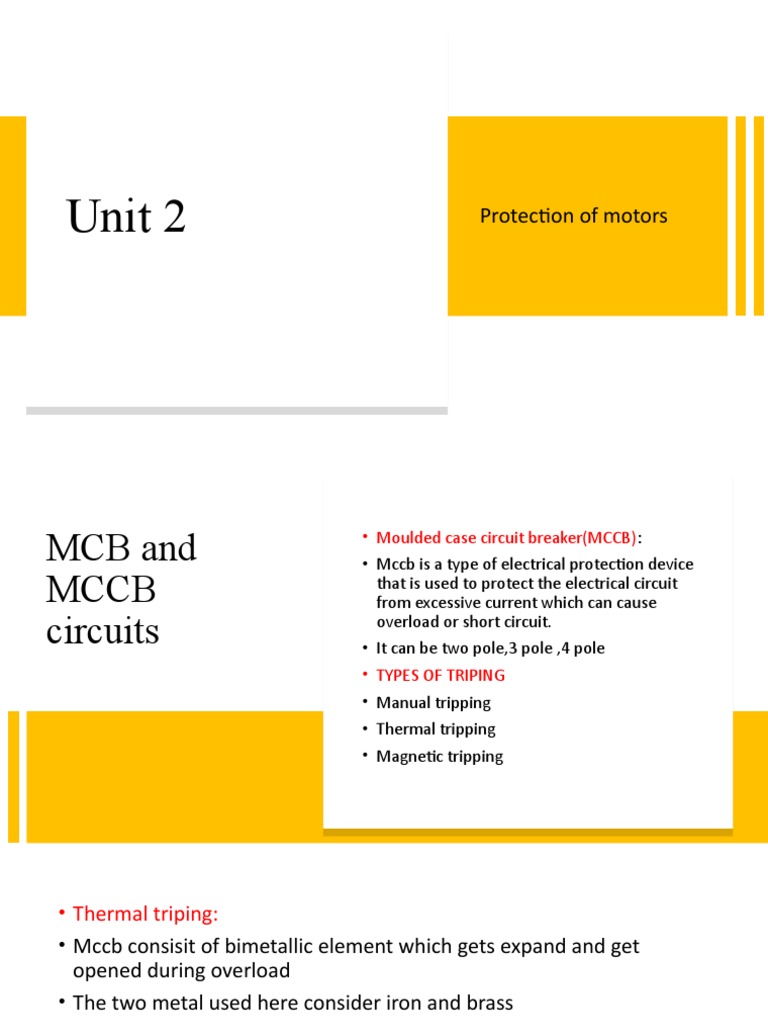 Motor Protection & Control Guide | PDF | Relay | Switch