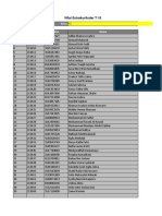 Nilai Extrakurikuler T I K: Nama Kelas: No NIS Nisn Nama