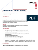 DEUTCH Coolant PDS