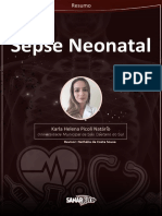 Sepse neonatal: definição, epidemiologia, fatores de risco, manifestações clínicas e diagnóstico