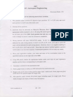 GATE Aerospace 2007 Paper