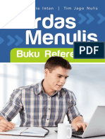 Cerdas Menulis Buku Referensi eBook