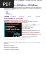 Download Ccna 1 Final by Mihai Gheorghe SN54951071 doc pdf