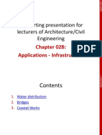 Applications – Infrastructure Supporting Presentation