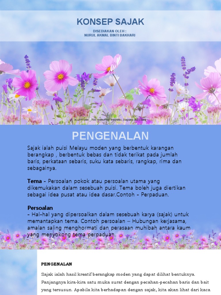 Konsep Sajak | PDF