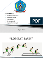 Presentasi Penjas Tentang Lompat Jauh