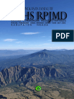 Ringkasan Eksekutif KLHS-RPJMD Kabupaten Ngada Tahun 2021-2026