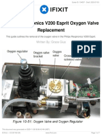 Philips Respironics V200 Esprit Oxygen Valve Replacement: Written By: Grace Gius