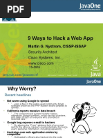 9 Ways To Hack A Web Application