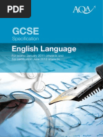 Download Aqa 4705 w Sp Eng Lang Spec by EnglishTwickenham SN54951228 doc pdf