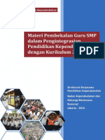 Materi Pembekalan Guru SMP