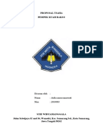 Proposal Usaha