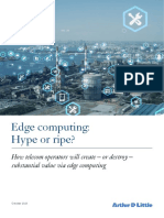 Edge Computing: Hype or Ripe?