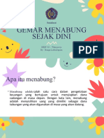 Materi Gemar Menabung Dan Creativepreneure