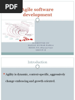 Agile Software Devlopment