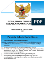 Nilai-Nilai Pancasila