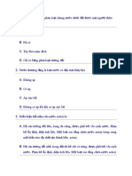 Đề thi trắc nghiệm môn - Địa chất công trình (Có lời giải chi tiết) - 1008012