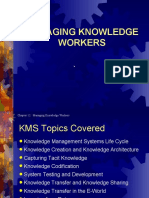 Managing Knowledge Workers Effectively