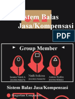 Kel 3 Sistem Balas Jasa