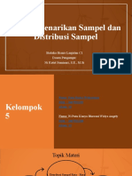 Metode Penarikan Sampel Dan Distribusi Sampel