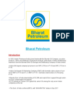 Project On Bharat Petroleum