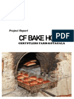 CF Bake House: Project Report