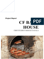 CF Bake House: Project Report