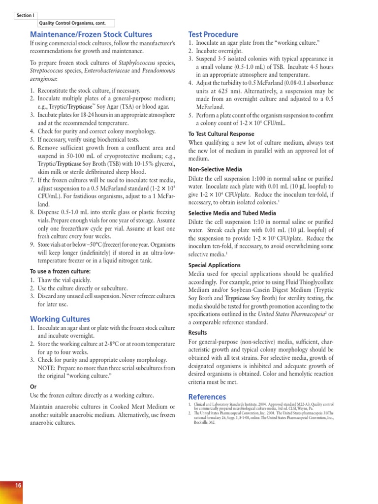 Manual of Microbiological Culture Media 14 PDF Growth Medium