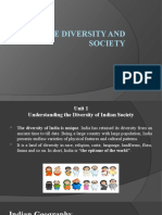 Culture Diversity and Society
