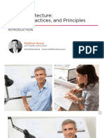 1 Clean Architecture Patterns Practices Principles m1 Slides