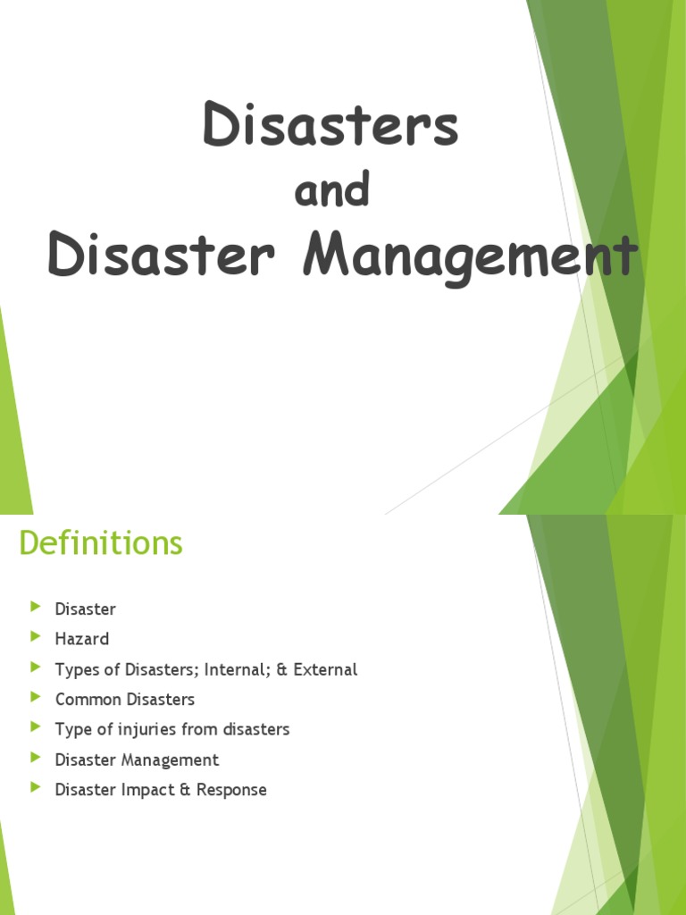 Disaster Management Essentials | PDF | Emergency Management | Natural ...