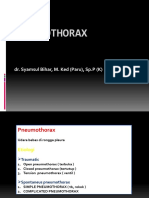 Pneumothorax