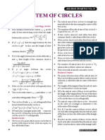 Xi - Maths - Chapter 11 - System of Circles (50-59)