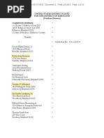 Clarence Shipley Civil Rights Complaint