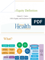 11 - Maria E Castro - Health Equity Definition