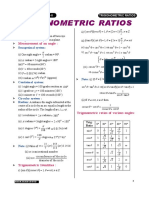 Xi - Maths - Chapter 3 - Trignometric Ratios (1-17)