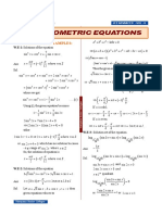 Xi - Maths - Chapter 3 - Trigonometric Equations (We - Level-5 - 6) (131-161)