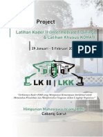 Proposal LK LKK Hmi Cabang Garut 2022 PST