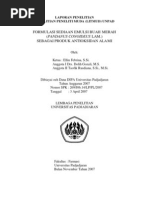 Download Formulasi Sediaan Emulsi Buah Merah by Honasan Osu SN54952102 doc pdf