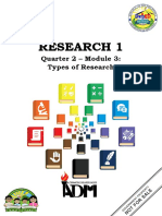 Research1 q2 Mod3 Types of Research v3