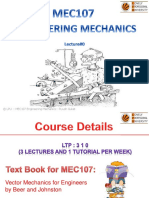 © LPU:: MEC107 Engineering Mechanics:: Piyush Gulati