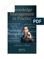 Knowledge Management in Practice