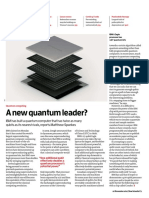 A New Quantum Leader?: Matthew Sparkes