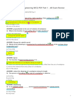 Basic Mechanical Engineering MCQ PDF Part 1 - All Exam Review