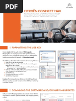 Citroën Navigation Map Download Instruction Manual