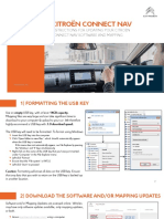 Citroën Navigation Map Download Instruction Manual