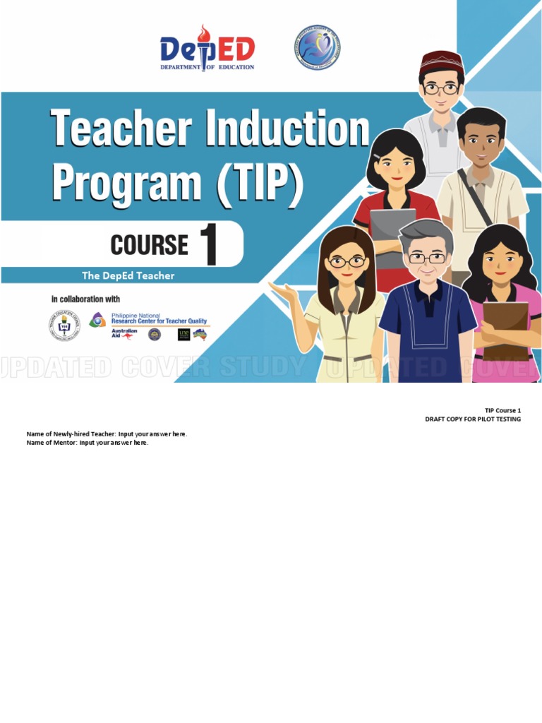 Teacher S Copy Tip Course 1b M3 4 Pdf Curriculum Teachers